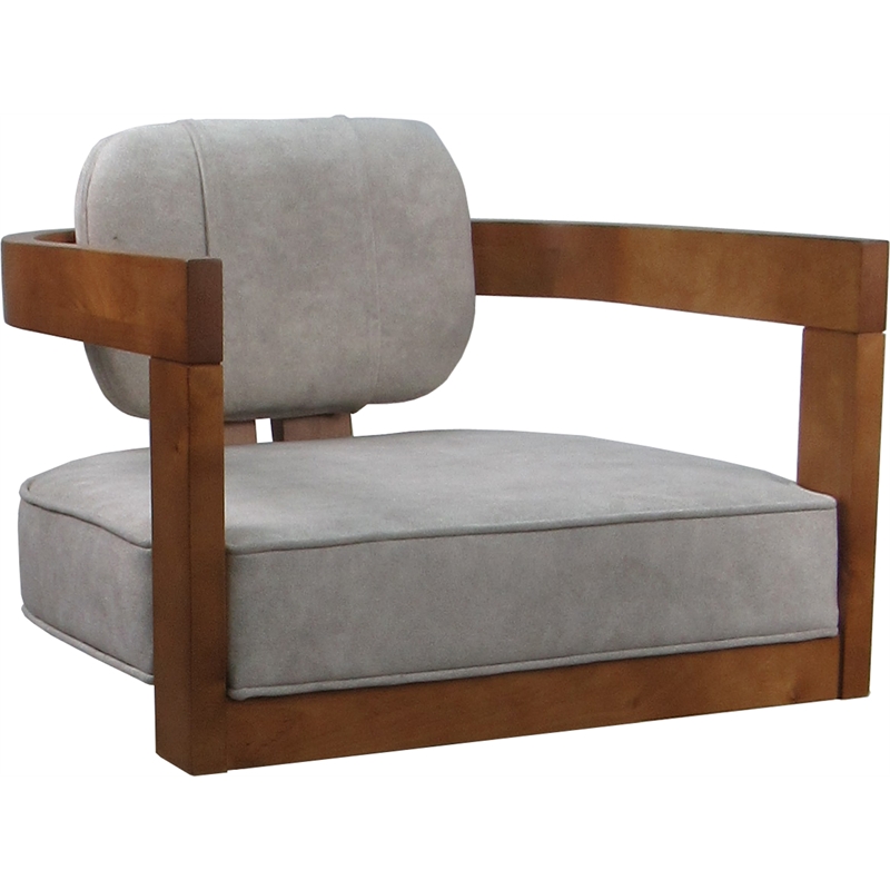 Swivel Wood Bar Stool 30