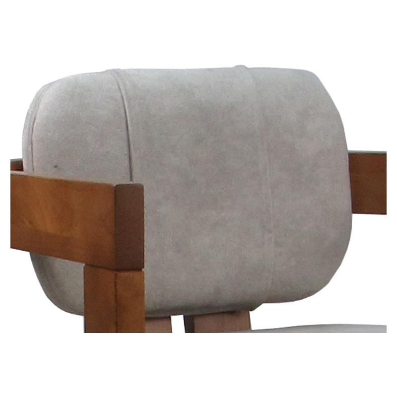 Swivel Wood Bar Stool 30