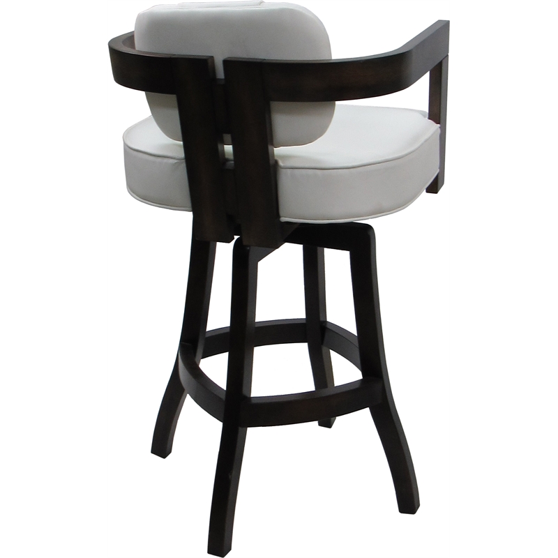 Swivel Wood Counter Stool 26