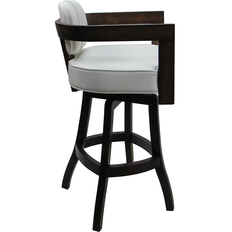 Swivel Wood Counter Stool 26
