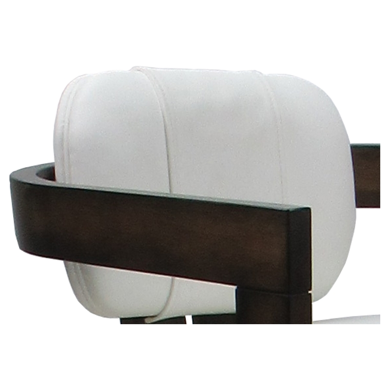 Swivel Wood Counter Stool 26
