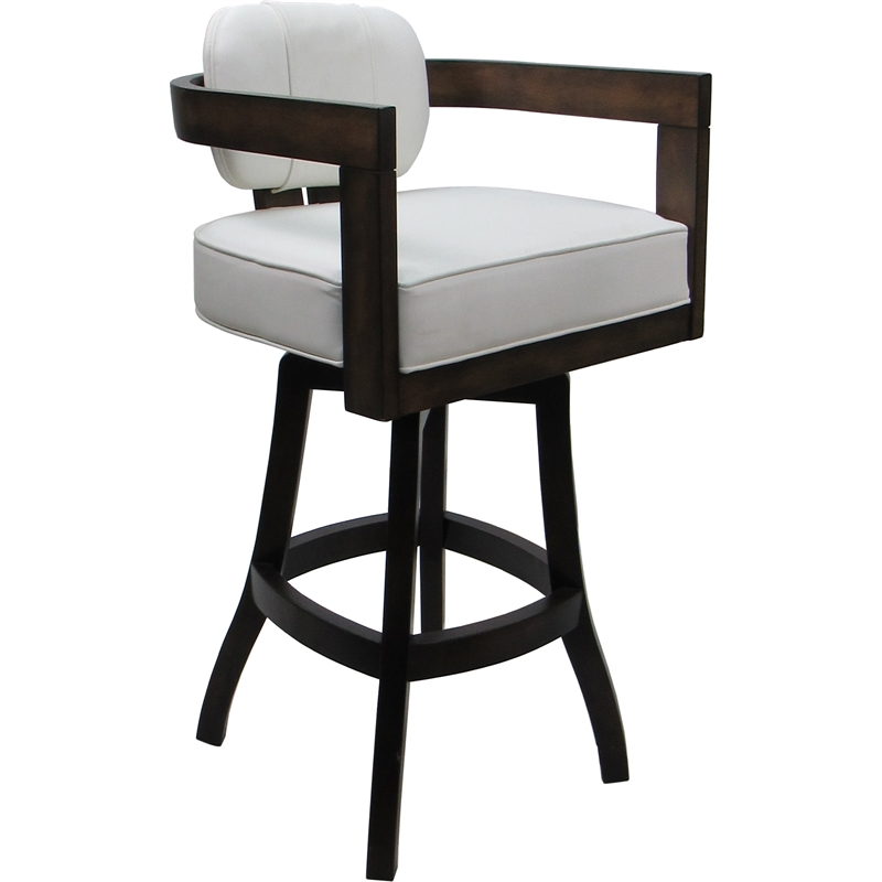 Swivel Wood Counter Stool 26