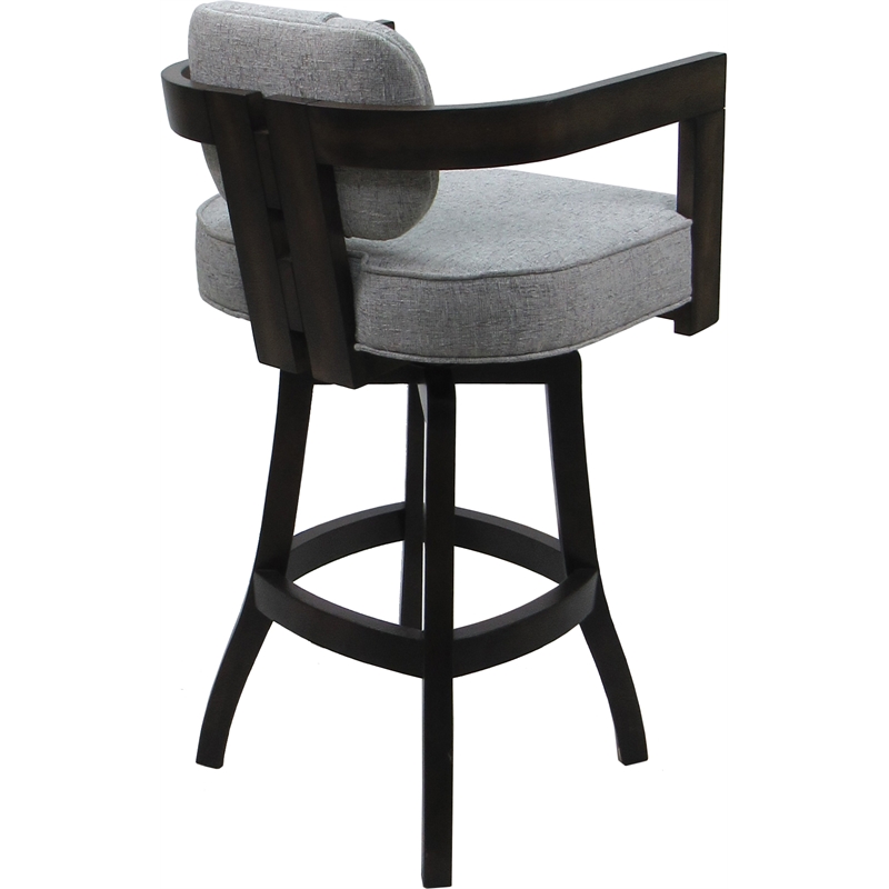 Swivel Wood Counter Stool 26