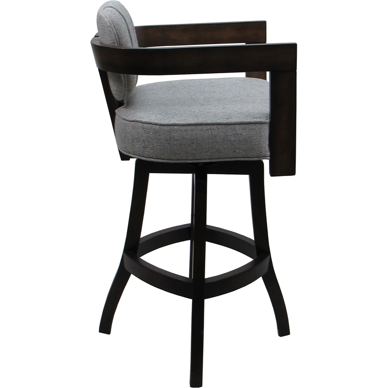 Swivel Wood Counter Stool 26