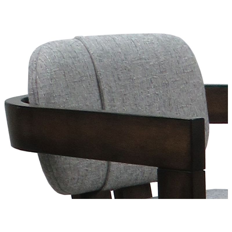 Swivel Wood Counter Stool 26