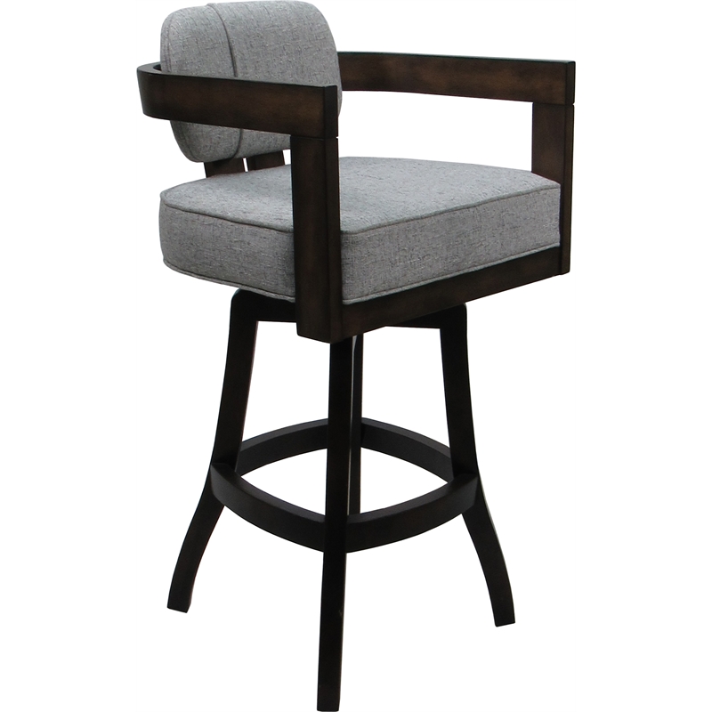 Swivel Wood Counter Stool 26