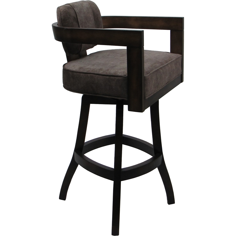 Swivel Wood Counter Stool 26