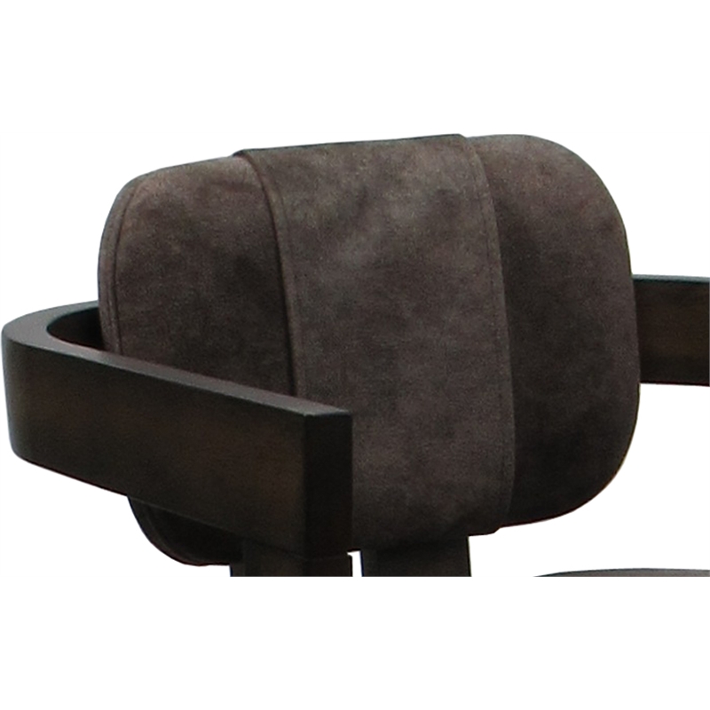 Swivel Wood Counter Stool 26