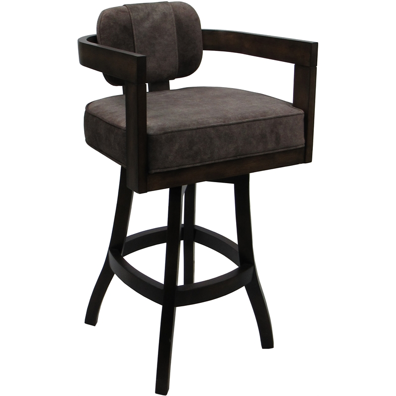 Swivel Wood Counter Stool 26