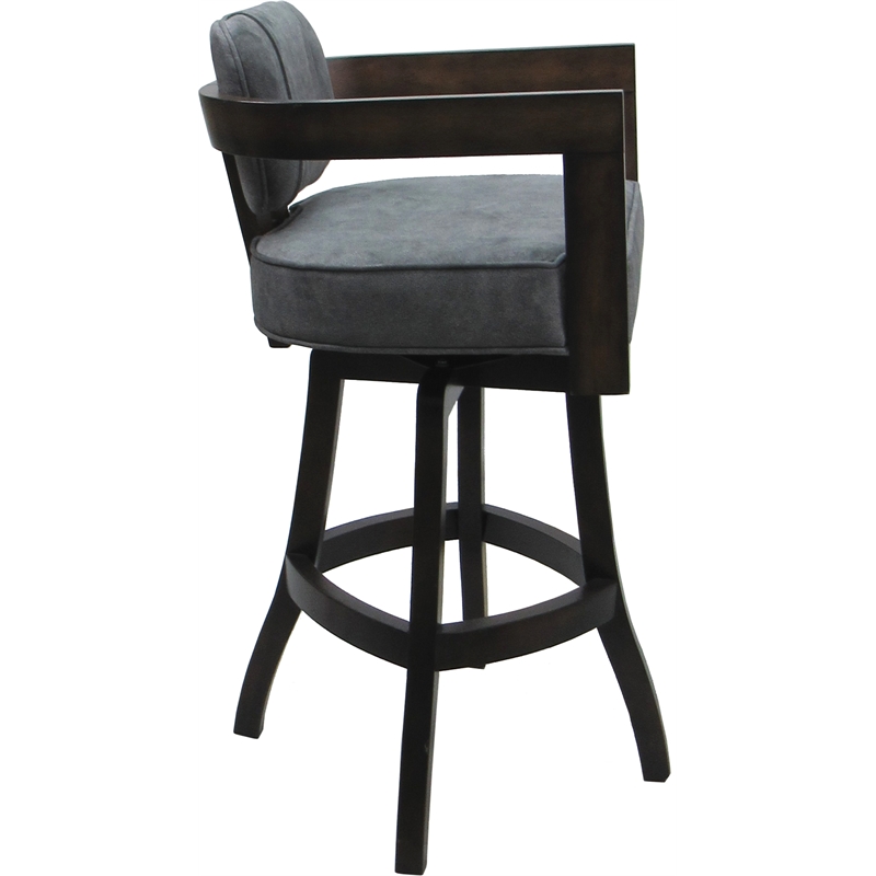 Swivel Wood Counter Stool 26