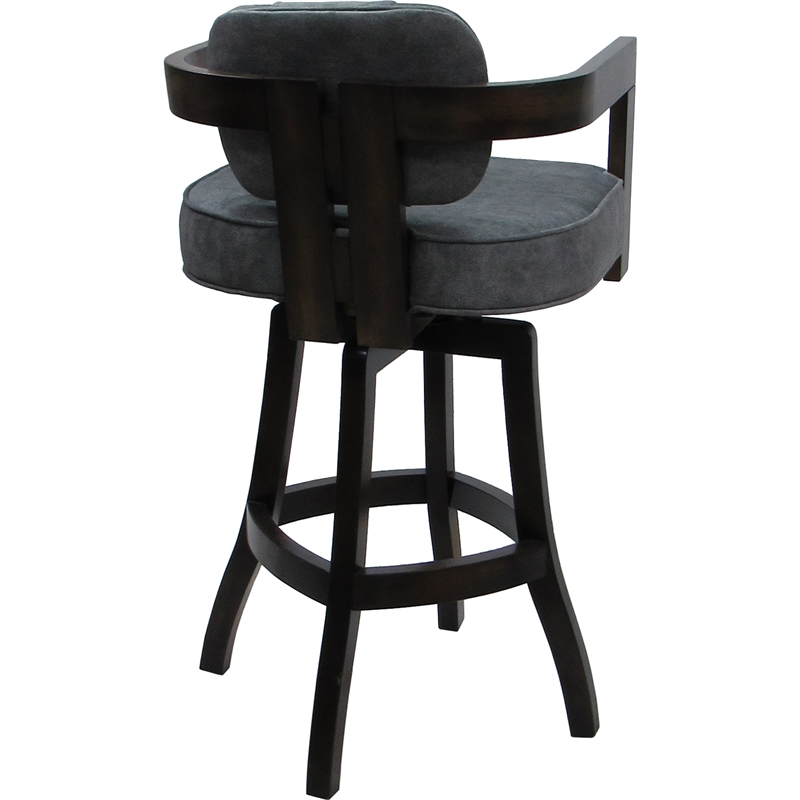 Swivel Wood Counter Stool 26