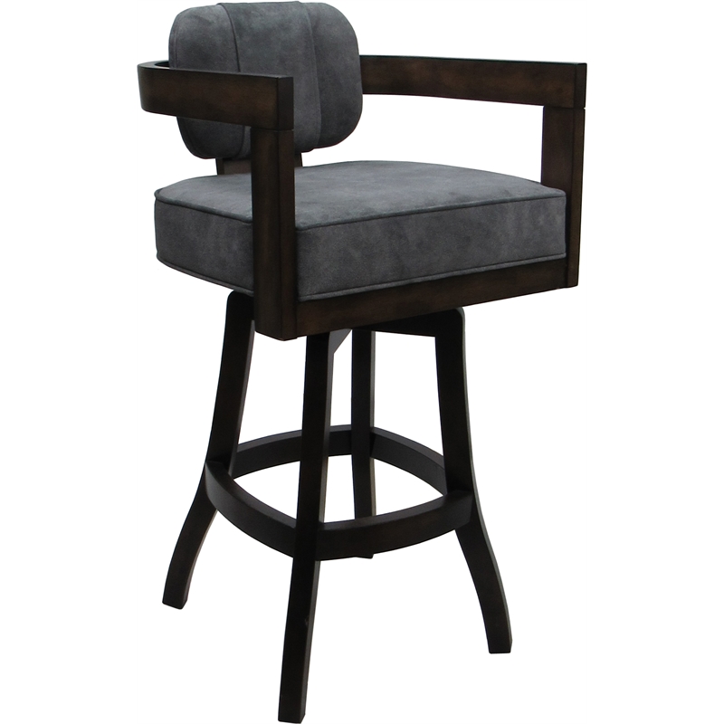 Swivel Wood Counter Stool 26