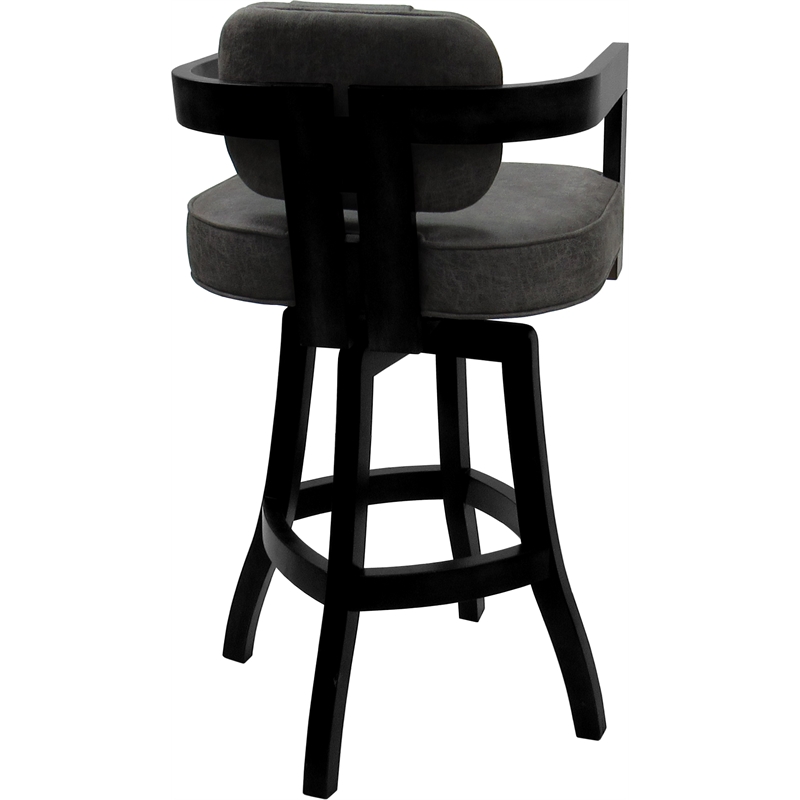 Swivel Wood Counter Stool 26