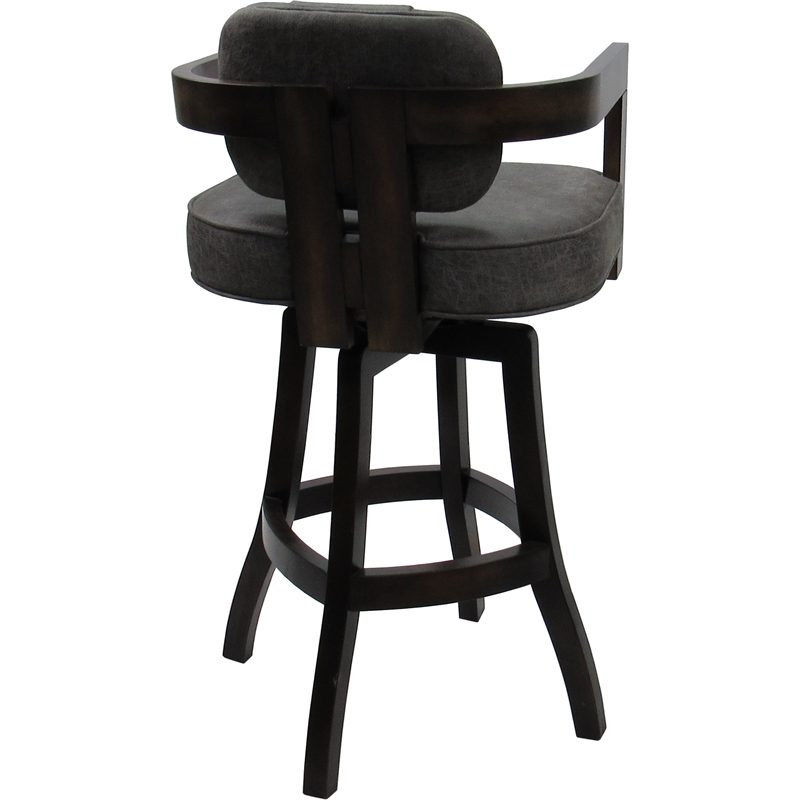 Swivel Wood Bar Stool 30