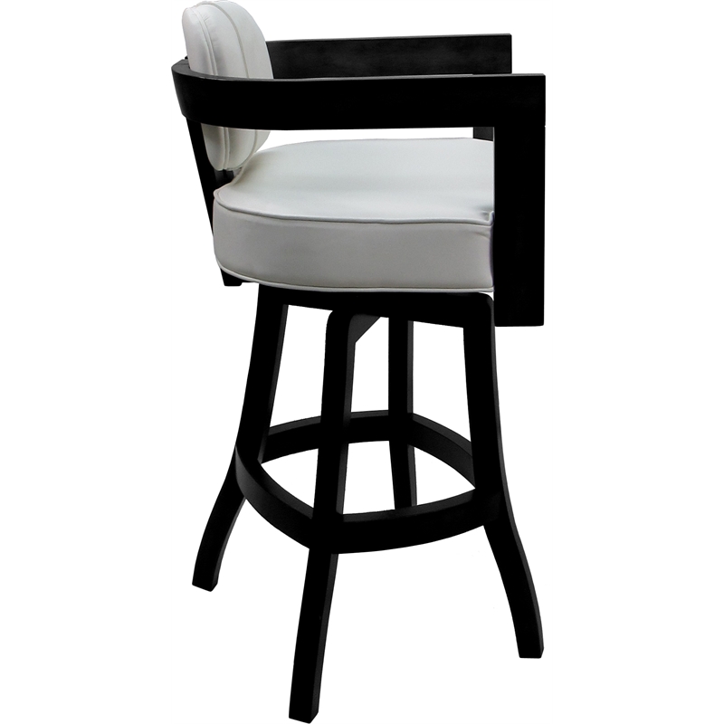 Swivel Wood Bar Stool 30