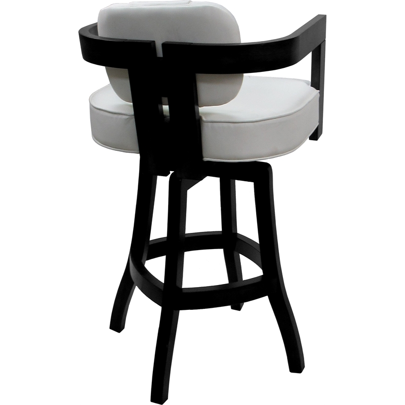 Swivel Wood Bar Stool 30
