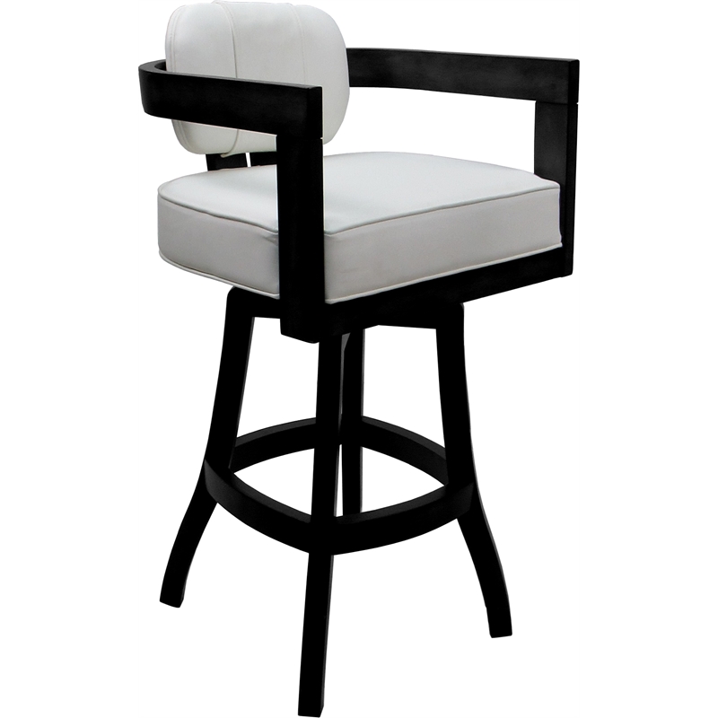 Swivel Wood Bar Stool 30