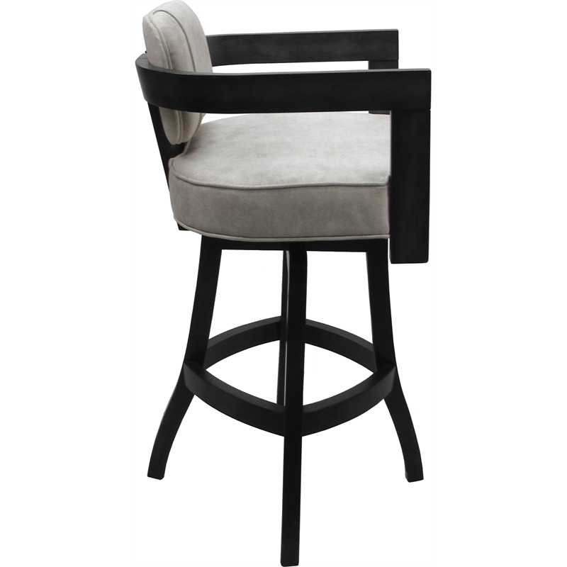 Swivel Wood Bar Stool 30