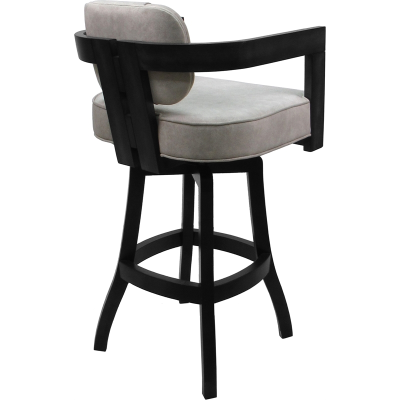 Swivel Wood Bar Stool 30