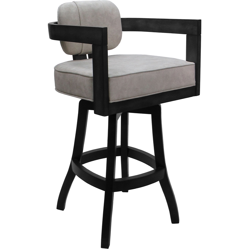Swivel Wood Bar Stool 30