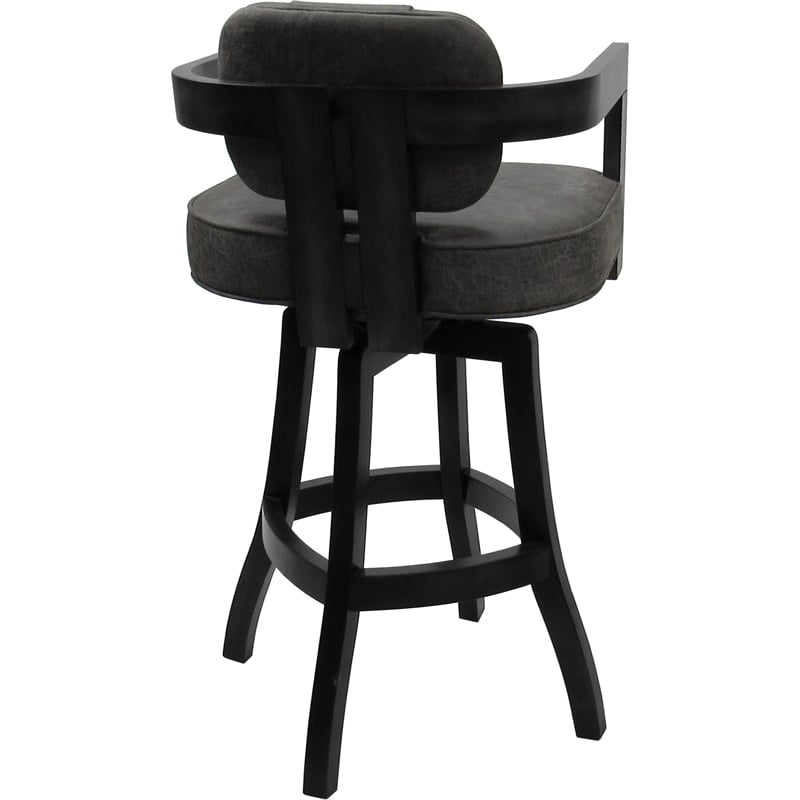 Swivel Wood Bar Stool 30