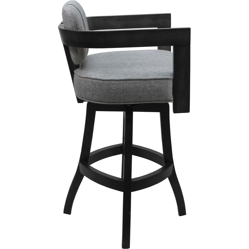 Swivel Wood Bar Stool 30