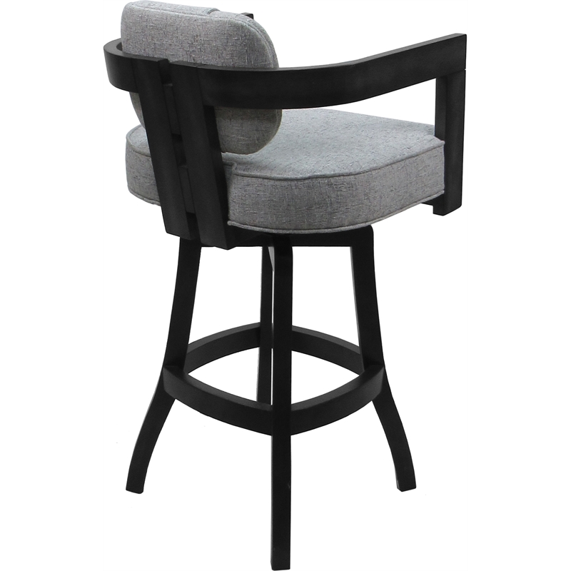 Swivel Wood Bar Stool 30