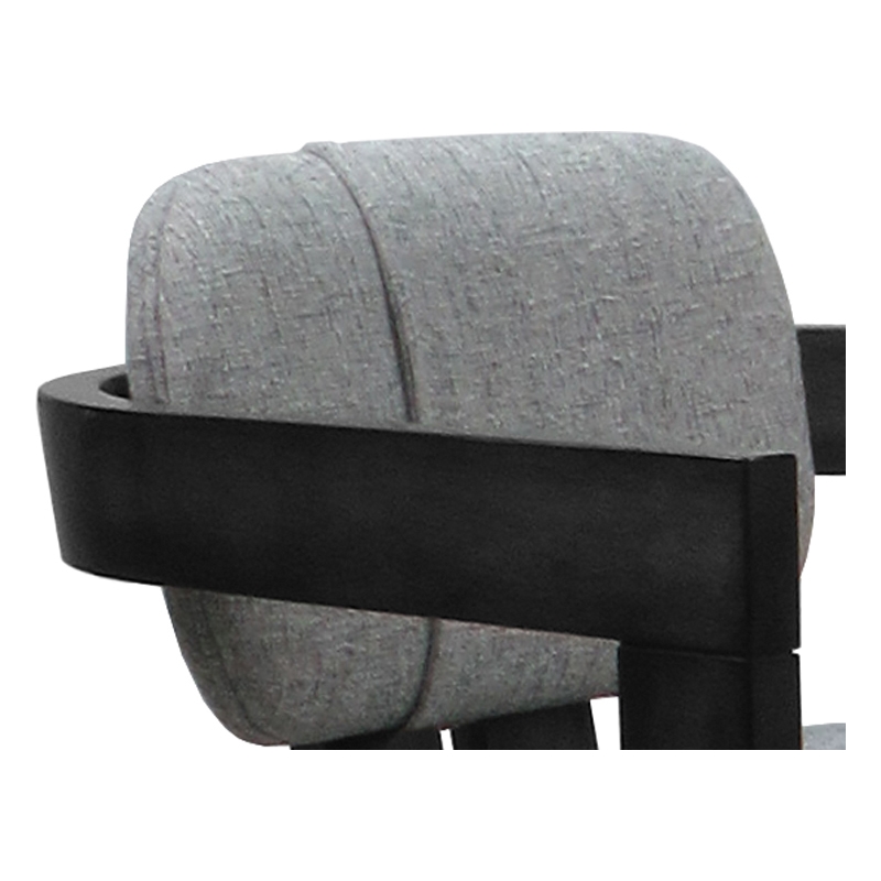 Swivel Wood Bar Stool 30