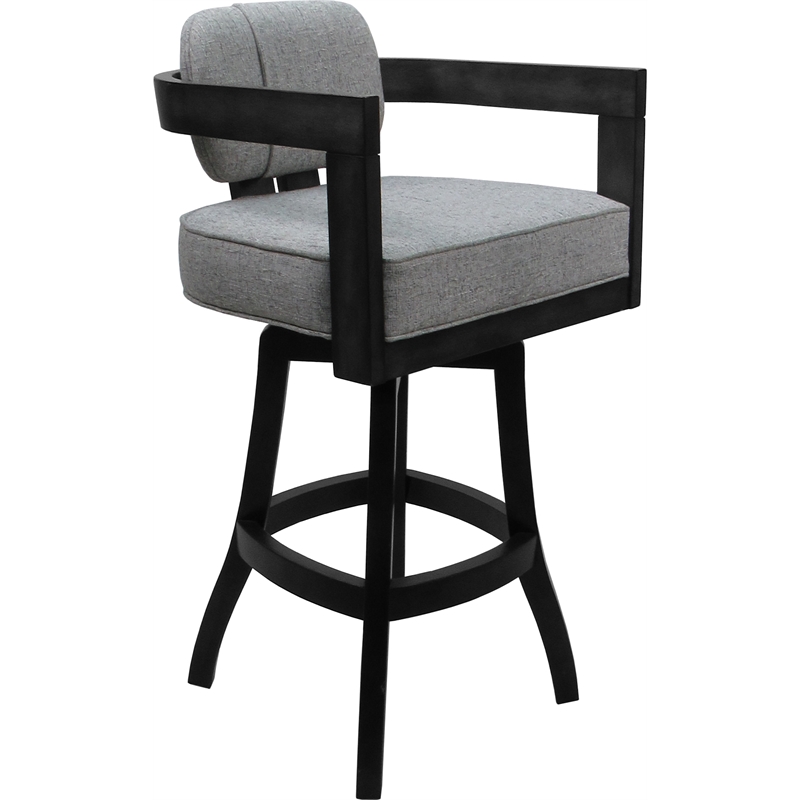 Swivel Wood Bar Stool 30