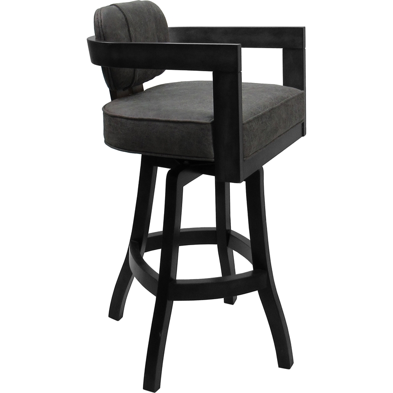 Swivel Wood Bar Stool 30
