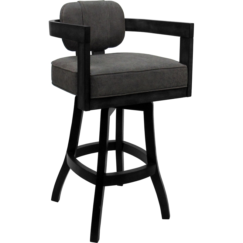 Swivel Wood Bar Stool 30