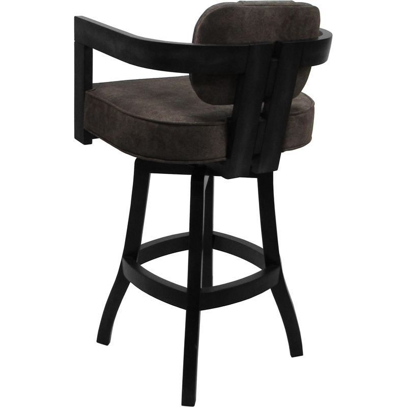Swivel Wood Bar Stool 30