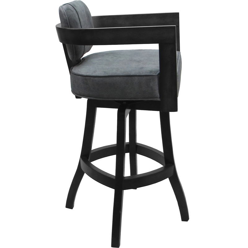 Swivel Wood Bar Stool 30