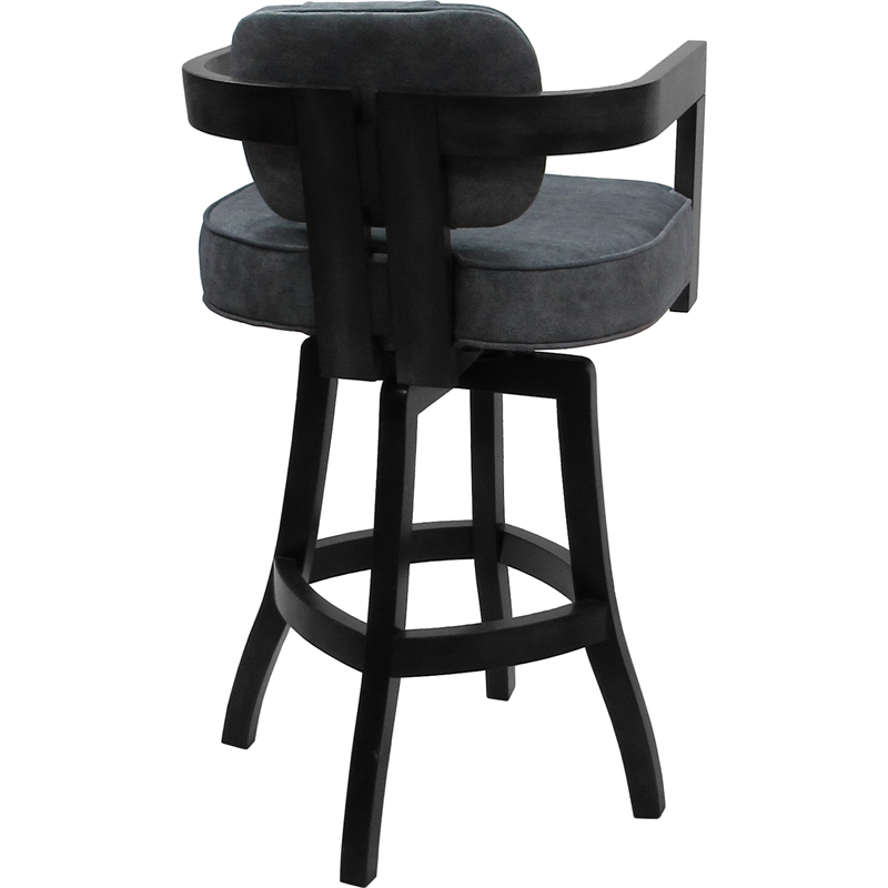 Swivel Wood Bar Stool 30