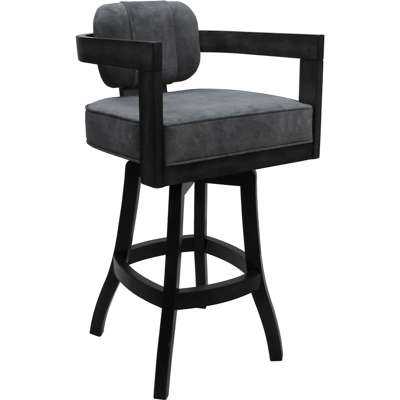 Swivel Wood Bar Stool 30
