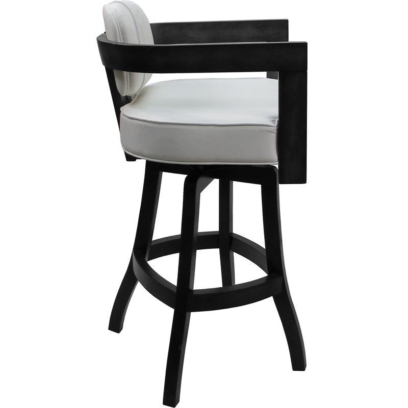 Swivel Wood Bar Stool 30