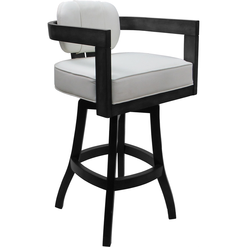 Swivel Wood Bar Stool 30