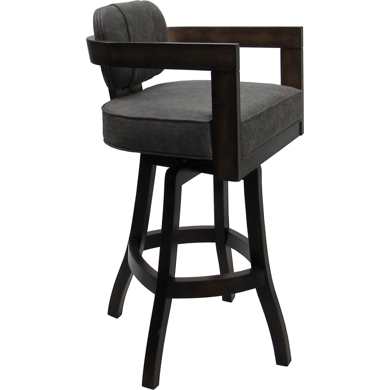 Swivel Wood Extra Tall Stool 34