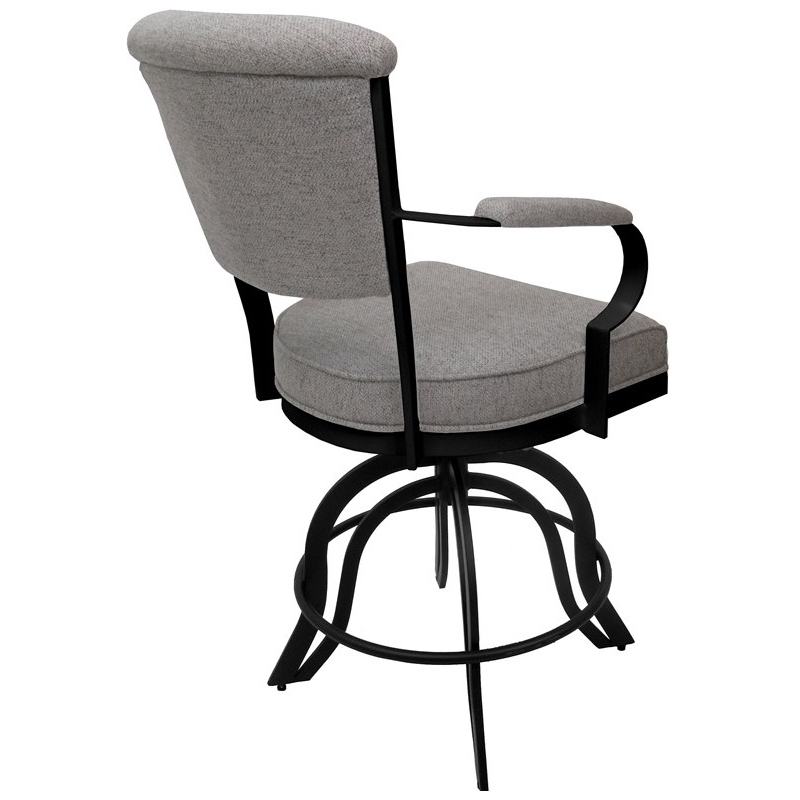 Swivel Tilt Metal Counter Stool 24