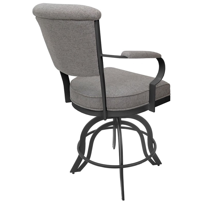 Swivel Tilt Metal Counter Stool 24