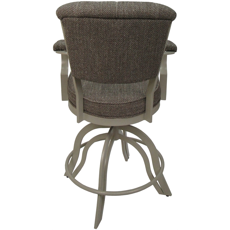 Swivel Tilt Metal Counter Stool 24