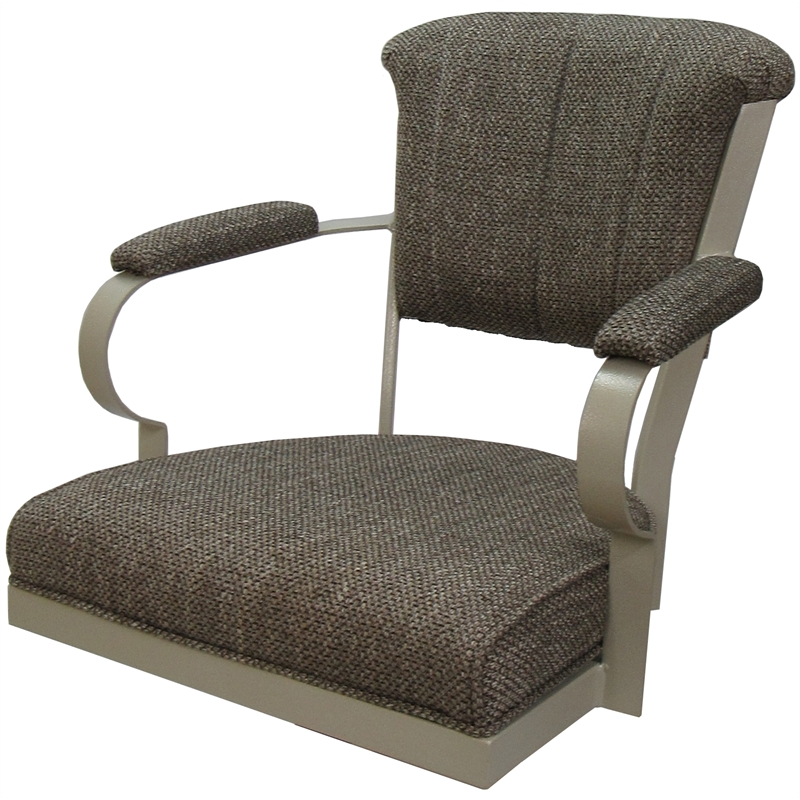 Swivel Tilt Metal Counter Stool 24