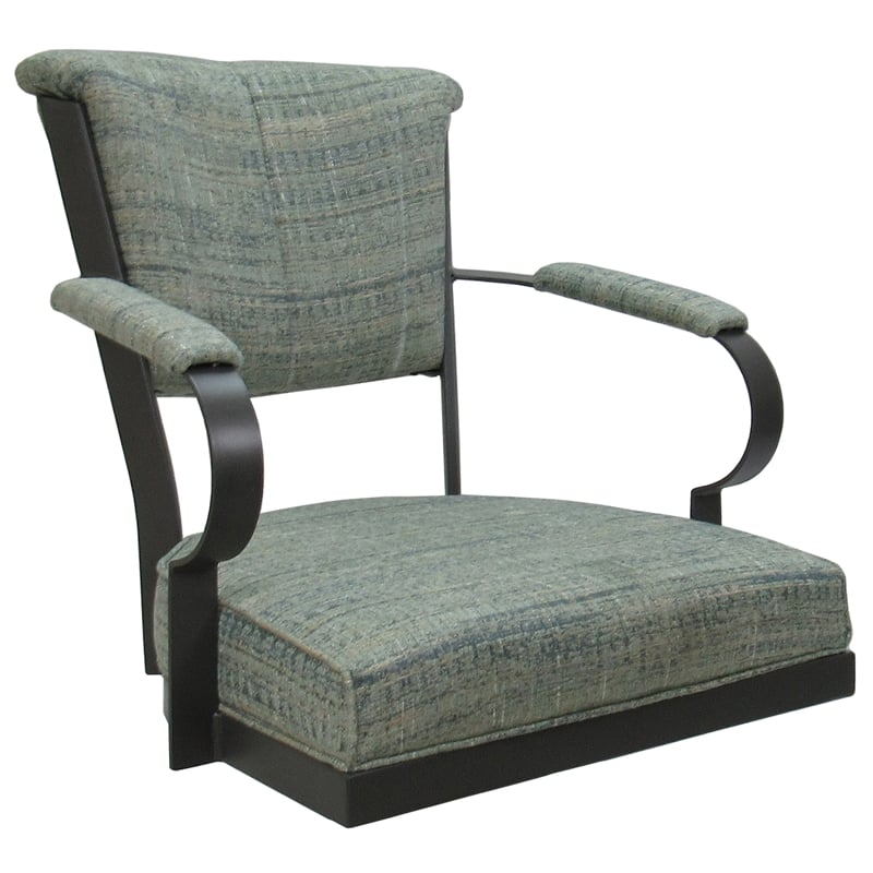 Swivel Tilt Metal Counter Stool 24