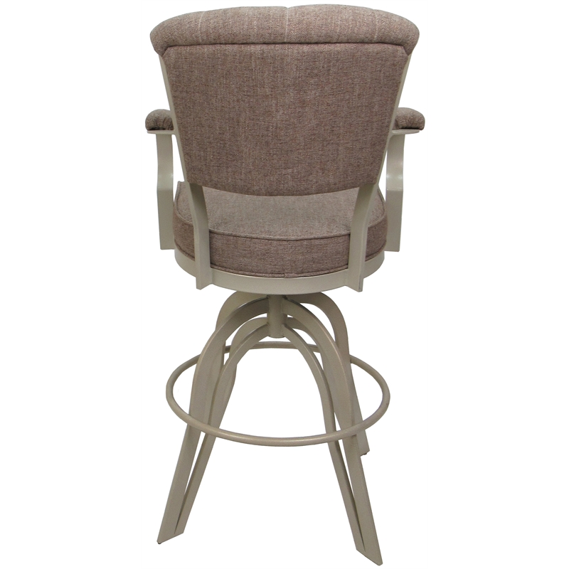 Swivel Tilt Metal Counter Stool 24