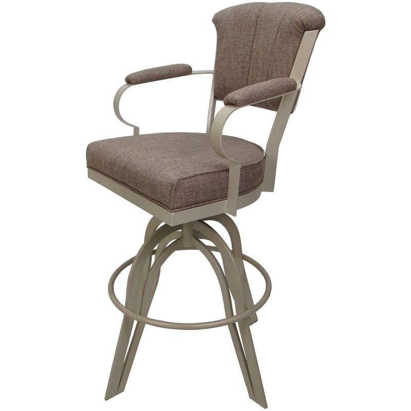 Swivel Tilt Metal Counter Stool 24