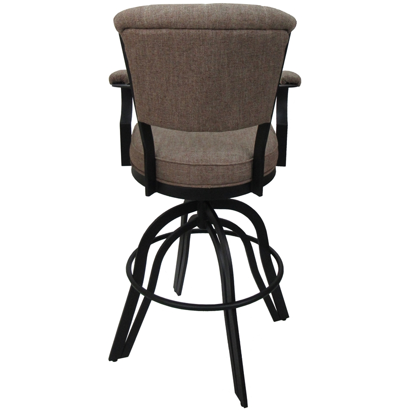 Swivel Tilt Metal Counter Stool 24