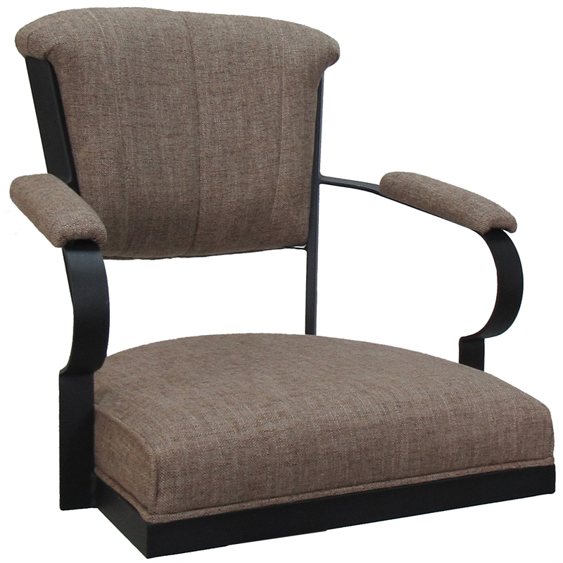 Swivel Tilt Metal Counter Stool 24