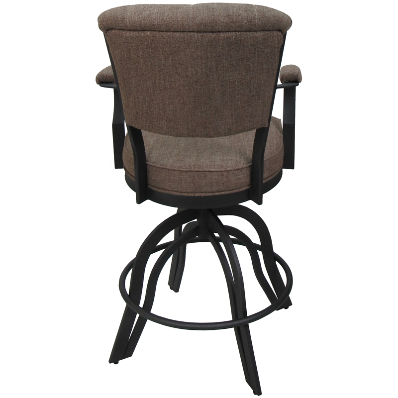 Swivel Tilt Metal Counter Stool 24