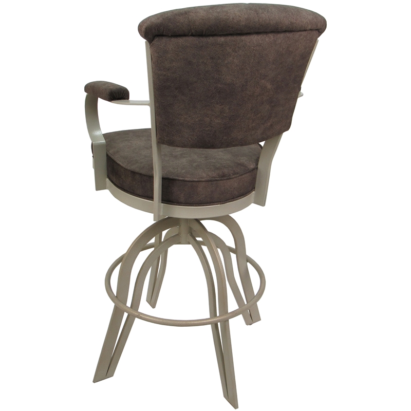 Swivel Tilt Metal Counter Stool 24