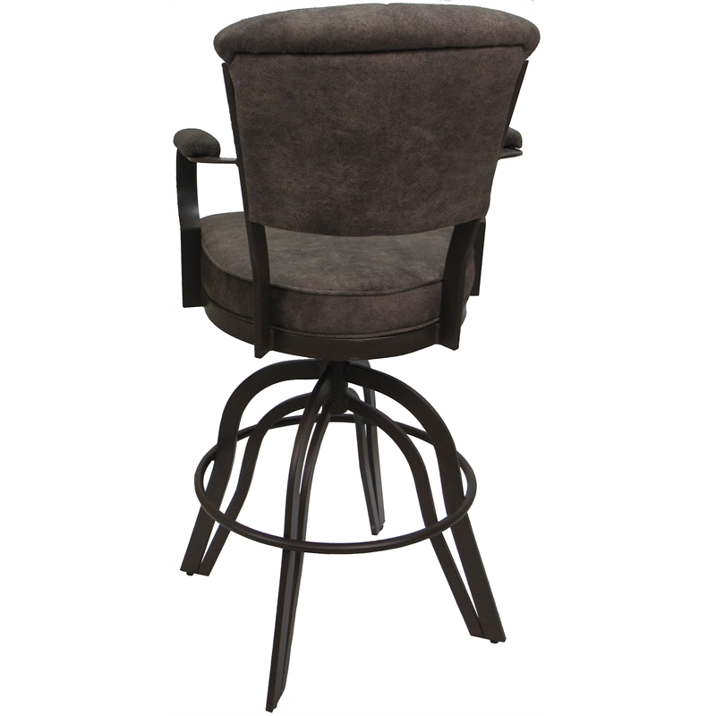 Swivel Tilt Metal Counter Stool 24